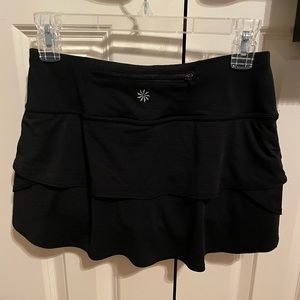 Athleta Black Skirt